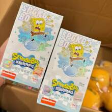 SPONGEBOB 1 件正版 KAYOU 海绵宝宝卡片 Fun Time Vol.1 特别包“星光岁月大冒险”收藏卡玩具礼物、派对礼品、圣诞节和万圣节小礼物 - 彩色 - 查看 4