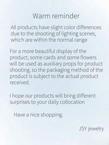 16pcs/Set Girls' Casual Versatile Cute Flower, Bowknot Elastic Hair Ties - Camel - View 6