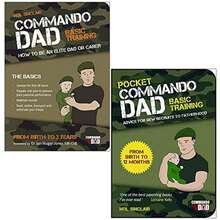 Neil Sinclair Collection 2 Books Set (Commando Dad, Pocket Commando Dad) - White - View 1