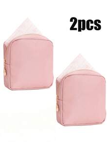 1个卫生巾收纳袋，便携大容量，简约风格，可收纳卫生巾、护垫和卫生棉条，女生必备，外出携带非常方便 - 彩色 - 查看 18