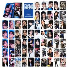 92张KPOP (SKZ)<Karma>照片卡和贴纸套装，高清LOMO明星卡和“5星”专辑收藏，方车、N、、Know、彰彬、Fe、Lix、昇玟、I.N粉丝应援收藏品，流行音乐周边，生日和节日粉丝礼物 - 玩具小卡 - 查看 3
