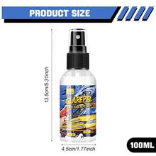 JB-XPCS Anti-Rain For Cars Glass Water Repellent Spray Long Lasting Windshield Nano Hydrophobic Protection Coating GLAREPEL - Black - View 15