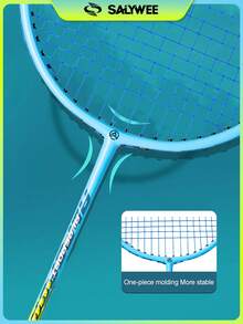 ALPSPORT POWER Composite Carbon Fiber 3U Badminton Racket <26lbs, Professional Attack Racket, Suitable For Beginners' Play - Multicolor - View 6