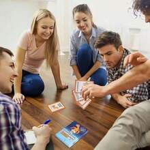 2025 年新款钓鱼卡牌游戏：Tipsy Party 桌面游戏 - 以“真心话大冒险 + 社交死亡惩罚”互动玩法为特色，适合 21 岁以上人群；非常适合作为生日派对的破冰礼物，也是圣诞节游戏之夜和家庭聚会的趣味游戏 - 彩色 - 查看 7