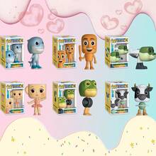 أشكال زخرفية تذكارية من دمى وتماثيل صغيرة مصنوعة من بي في سي، هدايا عيد الميلاد وعيد الهالوين والكريسماس، هدايا حفلات راقية. أفضل هدية للأصدقاء والعائلة