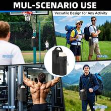 1pc Magnetic Water Bottle Sleeve, Available In 2 Colors, Suitable For Fitness, Outdoor, Travel