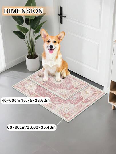 1pc Vloerkleed Area Living Room Bedroom Plush Tapijt Zachte Skin Friendly Vloer Covering Multiple Sizes Fluffy Washable view 7