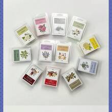 12 Types Of Scented Wax Blocks,(3 Oz) Assorted Wax Warmer Cubes,Plant Essential Oil Aromatherapy Wax Block,Soy Scented Wax Melts For Wax Warmers