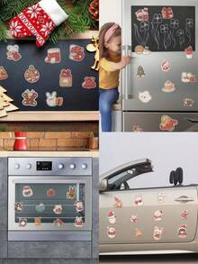 108pcs Christmas-Themed Sticker Packs - Vinyl Self-Adhesive Stickers - Suitable For Water Bottles, Laptops, Gifts, Windows, And Various Shapes And Colors - Christmas Party Decorations, The Best Choice For Christmas Christmas Christmas Decorations Christmas Pajamas Christmas Gifts Christmas Decor