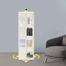 YUNRUX Bibliothèques - Blanc - Voir 4