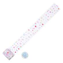 1 rolo de fita washi de cobre, série Cute Line para salas de observação, adequada para presentes, escritório, casa, marcação, etiquetas, sala de aula, brinquedos de entretenimento, agenda de estudantes, adesivos criativos vintage para decoração faça você mesmo