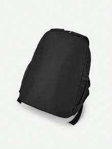 Balabala 儿童背包 男童女童 印花轻便休闲背包 - 黑白色調 - 查看 3