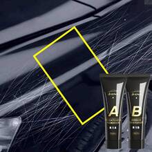 汽车划痕修复蜡漆面修复液，抛光，打蜡，油漆划痕去除剂，通用汽车修复膏，补漆 - 彩色 - 查看 16