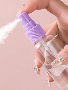 7 Stücke Reise Kosmetikbehälter Set, beinhaltet Sprühflaschen, Lotionflaschen, nachfüllbare Flaschen, PET-Flaschen, unverzichtbar für Reisen und Geschäftsreisen