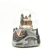Christmas Crystal Ball Gift Music Box Home Decoration Festival Gifts For Family And Friends Christmas Decorations Room Decor