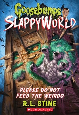 Pre-Owned Please Do Not Feed The Weirdo (Goosebumps Slappyworld #4) (Paperback) By R,L Stine