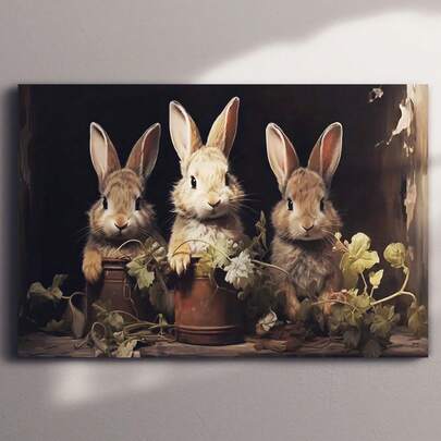 1 Pintura en lienzo, Conejos, Macetas, Plantas, Hojas, The Walking Dead, Póster, Personajes, Bosque, Silla grúa, Luna, Pintura, Pared, Silla vaca, Pintura, Marco, Silla, Póster de pared, Jersey, Número 7, Estadio, Silla de humo, Luz de neón, Pendiente, Tatuaje, Lienzo gato, Cigarrillo, Humo, Pintura, Silla 2011, What Makes You Beautiful, Up All Night, Registros Whiskey Run, Azúcar, Rebote, Amor, talla grande vendido, Pintura enmarcada en madera (1) Grosor 2.5 cm / 1 pulgada - Decoración del hogar para todas las ocasiones, ideal para Año Nuevo, Día de San Valentín, Acción de Gracias, Pascua, Regalo de Navidad, Decoración estética de la habitación, Arte de decoración de pared, Regalo perfecto, Decoración de pared de otoño e invierno, Decoración de sala de estar, Decoración de dormitorio, Decoración de cocina, Decoración de entrada, Decoración de baño, Pintura mural directa, Póster de pintura mural de alta calidad, Decoración moderna del hogar Estirado y enmarcado Listo para colgar