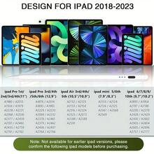 [قلم أبل للآيباد] قلم أبل متوافق مع الآيباد - أقلام لمس سريعة الشحن مع حساسية الميل والتثبيت المغناطيسي ومنع لمس الكف - مناسب للأجيال من 2018 إلى 2024، متوافق مع آيباد أبل الجيل 6-10 / برو 11 بوصة و 12.9 بوصة الجيل 3-5 / الجيل 3-5 من الهواء / الجيل 5/6 من الميني، خيارات ألوان متعددة، متوافق مع قلم كتابة اليد للآيباد