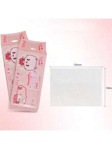 每日清洁湿巾，旅行装，天然配方，无香型 - 彩色 - 查看 12