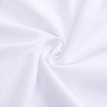 LI-NING Badminton Jersey For Men's And Women's, Professional Training Top, Quick-Drying Short-Sleeve Competition Shirt Quick-Drying And Breathable, Suitable For High-Intensity Training And Competitions AAYV165 - White - View 4