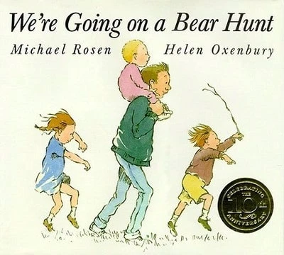 Pre-Owned We're Going On A Bear Hunt (Hardcover) By Michael Rosen
