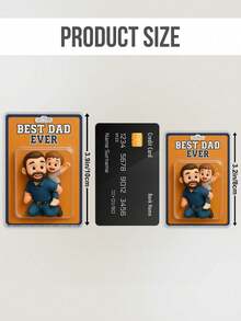 Custom 2D Action Figure Toy Box Style Art Gift Personalized Car Ornament Gift For Best Friends, Boy, Girl, Her, Him