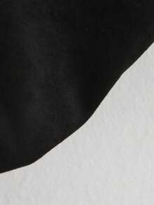 MUMRAP Women Casual Street Fashion Turndown Collar Jacket Vintage Long Sleeve Zipper Loose Coat - 黑色 - 查看 9