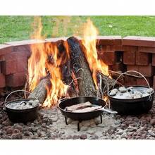 12 Inch Pre-Seasoned Cast Iron Skillet With Red Silicone Handle Cover – Versatile Frying Pan For Stovetop, Oven, Grill & Outdoor Cooking – Durable & Naturally Nonstick