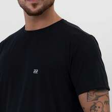Kit 2 Dry Fit Polyamide T-Shirts - Black/White - View 7