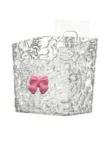 浴室壁挂式收纳盒、浴室置物架、透明塑料牙刷架、卫生间悬挂式垃圾桶、厨房、衣柜、淋浴间（注：弓形可能略有不同，但不影响使用） - 無色 - 查看 8