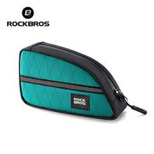 ROCKBROS 0.8 L Waterproof Bike Bag, Suitable For Mountain Bikes And Road Bikes - Multicolor - View 2