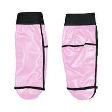 1pc Sauna Sweat Gloves & Socks, PU Sports Sweat Absorbing Gloves & Socks, Sauna Heat Retaining Anti-Cracking Moisturizing Smooth Coating Sweat Enhancing, Suitable For Home Use - Multicolor - View 11