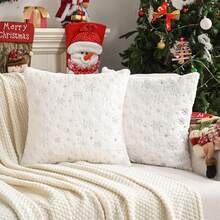 White Snowflake Hot Silver