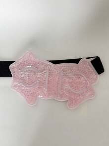 PVC Ankle Protector With Plush Dual-Sided Ice Pack - Adjustable Strap Design, Suitable For Sports Injury Ice Therapy, Wrist, Elbow, Leg Cooling Ice Bag, Reusable Heating/Freezing, Ankle Support Cushion, Medical Grade Gel Ice Pack, Sports Recovery Therapy Ice Pack