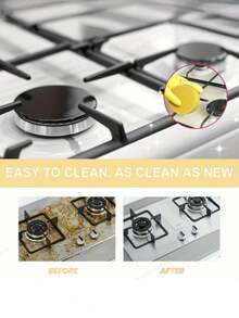 Jue-Fish Multi-Purpose Degreasing Cleaning Paste, Removes Stubborn Grease And Stains, Kitchen Cleaning Tool - Multicolor - View 5