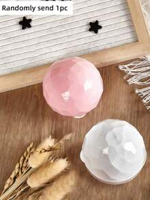 （1件/2件/1套带挂钩的奶嘴盒）/颜色随机，不含奶嘴，便携式婴儿奶嘴盒，防尘奶嘴牙胶收纳盒，适合挂在包上 - 彩色 - 查看 10