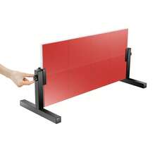 Table Tennis Rebounder Desktop Type Suitable Table Tennis Sport - Red and Black - View 8