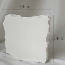 石膏石摄影装饰道具桌面网红摆件静物产品摄影背景石 - 适用于客厅、卧室、婚礼、派对、圣诞节、万圣节、复活节、感恩节、节日、生日、乔迁之喜的完美礼物、优雅设计、房间装饰 - 彩色 - 查看 10