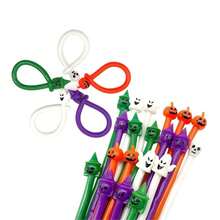 1/6/12/24/48 Pack Halloween Stretchy Strings Fidget Toys, Sensory Toys For Kids, Adults, Squeeze Toy, Stress Relief, Perfect For Party Favors, Trick-Or-Treat Goodies,Birthday Gifts, Halloween Party Decorations, Random Style And Color