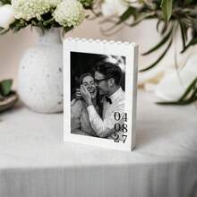 Personalized Couple Photo Gift, Anniversary Memorabilia, Christmas Gift, Building Block Memory Cube, Romantic Gift, Couple Gift, Wedding Anniversary Gift, Special Memories/Birthday Celebration/Family Photo Display/Home And Office Decor/Any Special Occasion Gift
