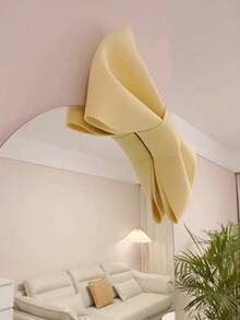 1 قطعة زخرفة عقدة الفراشة للباب، زخرفة مرآة عقدة الفراشة، عقدة الفراشة احتفالي بمقاس 20 * 10 سم، مثالي لديكور الحفلات، تغليف الهدايا، وتزيين المنزل، مناسب لعيد الحب، المناسبات الخاصة، ديكور المنزل، ديكور الغرفة، ديكور الحمام، ديكور المكتب