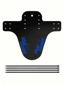 适用于山地车/公路车的快速释放挡泥板 | 高折射率塑料和免工具安装 - 适合所有尺寸的前后通用挡泥板，带防锈安装支架，加厚加宽自行车 - 全覆盖防雨保护器 - 彩色 - 查看 20