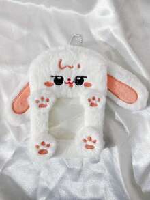 1 件超可爱蓬松透明卡通卡夹，名人照片展示盒，Ins 风格透明卡通毛绒卡套，3 英寸即时照片展示悬挂配件，偶像相册卡片收纳袋 - 彩色 - 查看 15