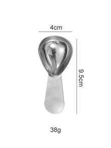 6件套烘焙量勺、茶匙、勺子量勺：6件套不锈钢烘焙和烹饪量勺、烘焙调味勺、咖啡勺、方形勺套装。金属厨房量具，用于测量干料和液体成分，精准测量蛋糕粉的重量 - 彩色 - 查看 2