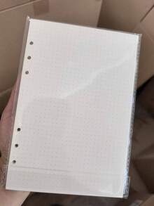 1 Pack (Approx. 45 Sheets) A5 Planner Refill Paper, Variety Of A5 Loose Leaf Filler Paper, Suitable For 6-Ring Binders, Suitable For Back To School, Office, Home, Loose Leaf Binder Accessories, A5 And A6 Sizes Available - Multicolor - View 16