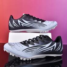 Neue Sportschuhe für Herren & Damen, atmungsaktiv, leichtgewichtig, rutschfest mit Spikes für Leichtathletik-Training, 400m Langstrecke, 100m Sprint, Weitsprung