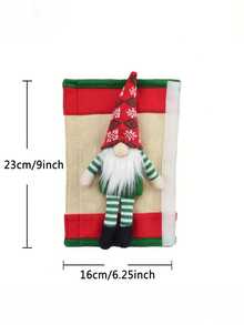 2 Stücke, Weihnachts-Kühlschrankgriff-Handschuhe, Weihnachts-Griffschutzabdeckungen, Weihnachtsdekoration für Küchengeräte wie Mikrowelle