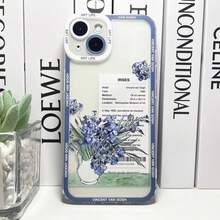 Funda de Teléfono de Arte Estético de Van Gogh Compatible con  16 15 14 13 12 11 Pro Max XS X XR SE 78 Plus Mini Funda Girasoles La Noche Estrellada, Funda Compatible con  17,  17 Pro,  17 Pro Max - 04 - Ver 6