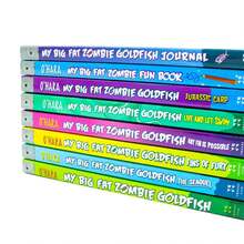 My Big Fat Zombie Goldfish Boxed Set 8 Books Collection By Mo O'Hara - White - View 5