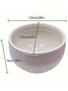 1 pezzo/2 pezzi Filtro in silicone per lattine, colino multifunzionale mini, scolapasta per lattine, colino multifunzionale per lattine, mini setaccio da cucina, scolapasta in silicone portatile, accessori da cucina per la casa, decorazioni per Ognissanti, regalo di Natale - Multicolore - Visualizzare 4